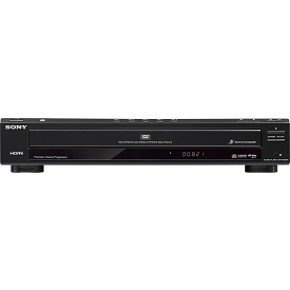 Sony DVP-NC800H/B HDMI/CD Progressive Scan 5-Disc DVD Changer Black