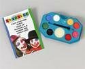 8 Color Rainbow Face Painting Palette