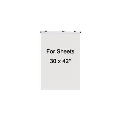 Sheet File Hanging Clamps quot; 6/Carton