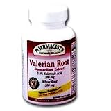 Valerian Root Standardized Extract 500 Mg Capsules, By PUH - 60 Capsules