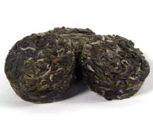 Organic Yellow Tea Coins - Gourmet White Teas - 1 Pound by Generation Tea