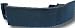 96-00 HONDA CIVIC QUARTER PANEL EXTENSION LH (DRIVER SIDE), Below Tail Lamp, Lower, Sedan (1996 96 1997 97 1998 98 1999 99 2000 00) 9625 66230S01A00ZZ