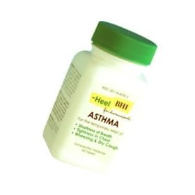 Heel BHI Asthma : shortness of breath, tightness in the chest, wheezing and dry cough - 100 tablets