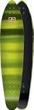 Globe Striper Longboard Skateboard Deck includes Foam Top - 10 x 43