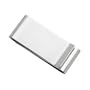 Double Fold Money Clip in Stainless Steel