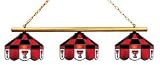Texas Tech Red Raiders 3-Light Executive Game Table Lamp