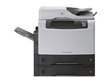 HP LaserJet M4345x MFP - Multifunction ( fax / copier / printer / scanner ) - B/W - laser - copying (up to): 45 ppm - printing (up to): 45 ppm - 1100 sheets - 33.6 Kbps - Hi-Speed USB, 10/100 Base-TX