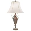 Egyptian Urn Table Lamp With Shade