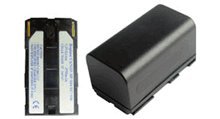 7.2v 3700 mAh Black Camcorder Battery for Canon V72