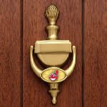 Cleveland Indians Brass Door Knocker