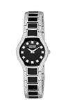 Citizen Normandie Eco-Drive Black Dial Women's Watch #EW987056E