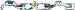 Gemini Specs SANTA CLAUS Holographic Glasses