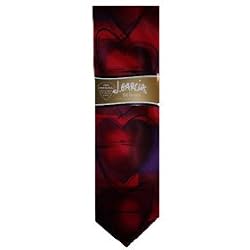 Men's J. Jerry Garcia Neck Tie Limited Edition Collection Forty-three Exploding Heart 100% Silk