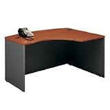 Bush Industries Bush Right L Bow Desk Maple Ea - Model 160128