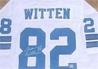 Jason Witten of the Dallas Cowboys Autographed/Hand Signed Custom Football Jersey