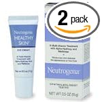 Neutrogena Healthy Skin Eye Cream, 0.5-Ounce Tubes (Pack of 2)