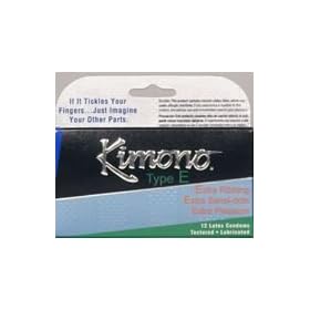 Kimono Type E Lubricated Condom 12, 36, 100 Pack LOW SHIPPING!