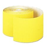 Corrugated Bordette - Yellow