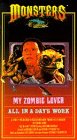 Monsters - My Zombie Lover / All in a Days Work [VHS]