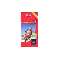 Motorrad Powerkarten Deutschland, Tl.5, Eifel, Bergisches Land, Westerwald