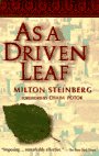  As a Driven Leaf:  Milton Steinberg