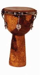 Djembe  Bolt Tuned  Goatskin Head