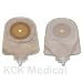 Search : Premier Urostomy 9" Pouch with Cut-to-Fit Flextend Barrier - Fits up to 2 1/2" Stoma - Transparent - Box
