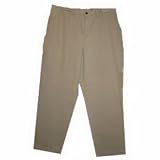 Men's Claiborne Pants Spill Wipe Clean Guard Size 36x30 Khaki