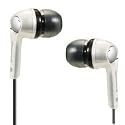 Panasonic RP-HJE240ESAS Ear Phones for iPod Nano - Silver
