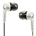 Panasonic RP-HJE240ESAS Ear Phones for iPod Nano - Silver