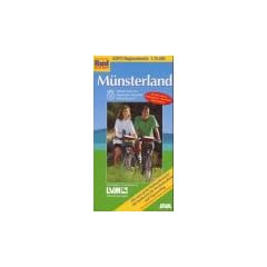 ADFC Regionalkarten, M�nsterland: Alle Radtouren f�r Wochenendtour und Tagesausflug. Mit Stra�ennamen zur besseren Orientierung! Mit neuer "100 Schl�sser Route"
