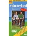 ADFC Regionalkarten, M�nsterland: Alle Radtouren f�r Wochenendtour und Tagesausflug. Mit Stra�ennamen zur besseren Orientierung! Mit neuer "100 Schl�sser Route"