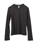Bella Women's 5 oz. Cotton Long-Sleeve Crew Neck Jersey T-Shirt
