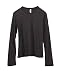 Bella Women's 5 oz. Cotton Long-Sleeve Crew Neck Jersey T-Shirt