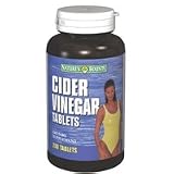 Cider Vinegar Weight Control Tablets, By Natures Bounty - 200 Tablets