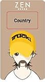 Creative Stik-On Country �X�g���b�v�t CZNSS-SP105