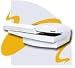 Office Products : Premier 1632 Fully Automatic Electric Letter Opener, Gray