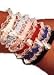 Satin Ribbon and Lace Garter from Shirley of Hollywood Great for Lingerie, Brides, Grooms or Halloween Costumes!