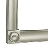 Buy Moen MC2000BN Mirrorscape 2000 Series Decorative Frame Corner, Brushed Nickel by Moen