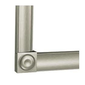 Buy Moen MS2096BN Mirrorscapes 2000 Series Mirror Frame 8-Foot Straight, Brushed... by Moen now!