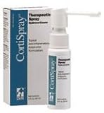 CortiSpray - 1% Hydrocortisone Spray (2 oz)