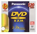 Panasonic DVD-RAM 4.7GB...