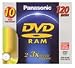 Panasonic DVD-RAM 4.7GB single-sided DVD-RAM discs 10-pack