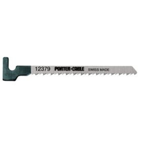 2 Pack Porter Cable 12379-5 3 1 2 x 10 TPI Wood and Composition Hook Shank Blades 5 Pack by Porter-Cable