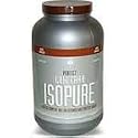 - 	 Isopure Low Carb Dutch Chocolate - 3 lbs., (Natures Best)