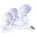 Zyliss Measuring Cups, White
