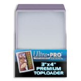 Special COMBO Deal! 4 Packs of Ultra Pro 3 x 4 Top Loads (25/Pack) and Soft Sleeves (100 Top Load Card Holders & 100 Penny Sleeves!)