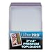 Special COMBO Deal! 4 Packs of Ultra Pro 3 x 4 Top Loads (25/Pack) and Soft Sleeves (100 Top Load Card Holders &amp; 100 Penny Sleeves!)