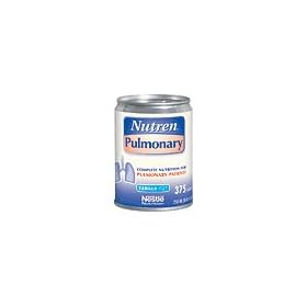 Nutren Pulmonary Vanilla Cans 24 X 250ml Case