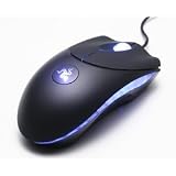 PC Hardware : Razer Copperhead Tempest Blue 2000 Dpi Mouse with built-in Memory